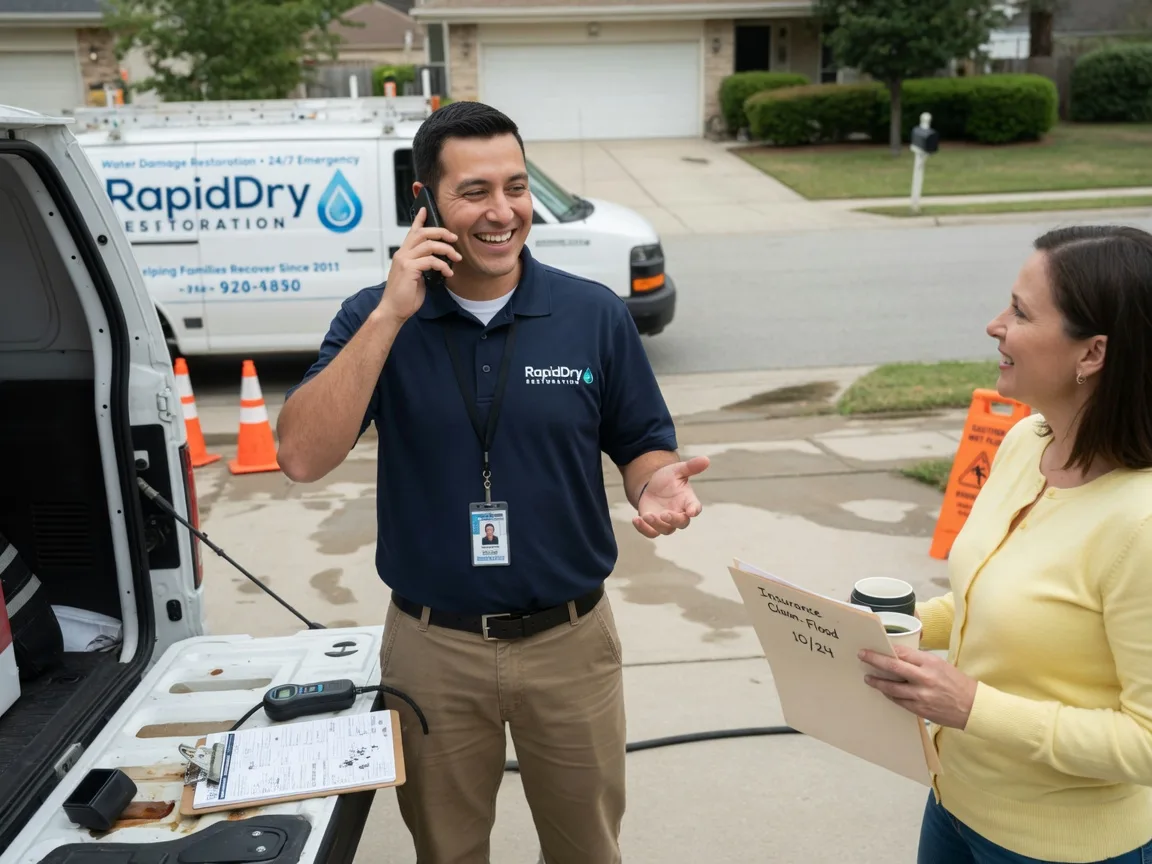 Water Damage Restoration Alma, IL FAQs